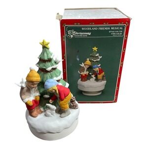 House Of Lloyd Christmas Around the World Woodland‎ Friends Musical Music Video